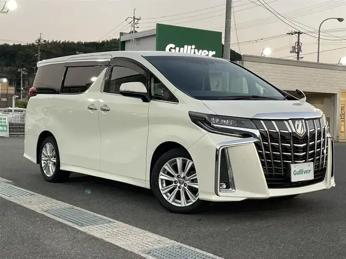 新着情報“アルファード2．5S”2021年式ラグジュアリーホワイトパールクリスタルシャインガラスフレーク入荷しました！