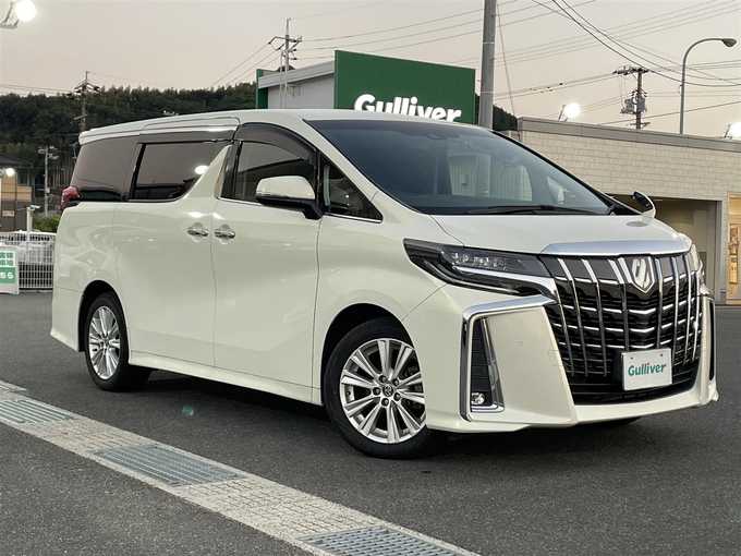新着情報“アルファード2．5S”2021年式ラグジュアリーホワイトパールクリスタルシャインガラスフレーク入荷しました！