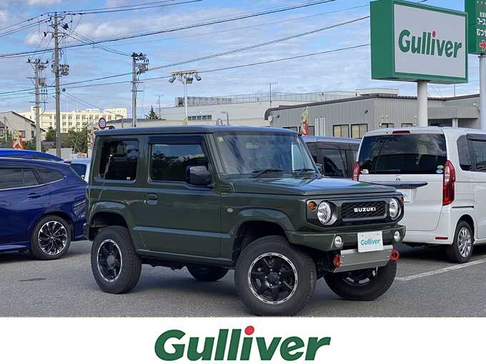 新着情報“ジムニーXL スズキセーフティサポート装着車”2018年式ジャングルグリーン入荷しました！