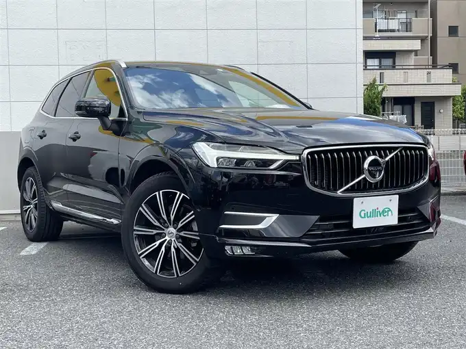 新着情報“ＸＣ６０B5 AWD インスクリプション”2021年式オニキスブラックP入荷しました！