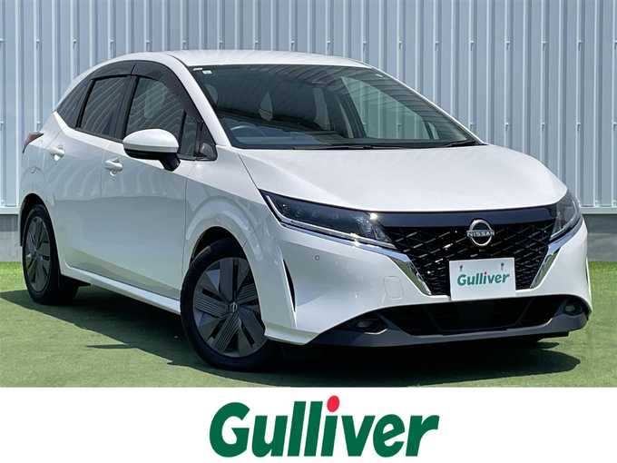 新着情報“ノートX”2021年式ピュアホワイトパール入荷しました！