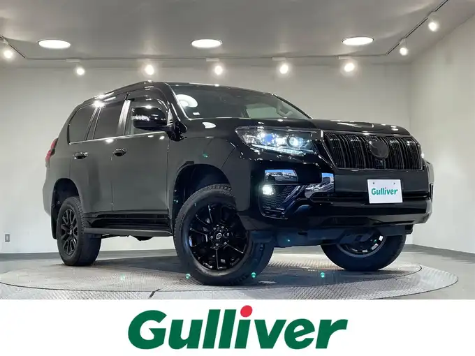 新着情報“ランドクルーザープラドTX Lパッケージ・ブラックエディション”2020年式ブラック入荷しました！