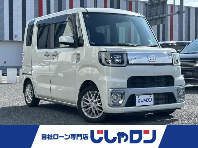 新着情報“ウェイクG”2015年式パールホワイトⅢ入荷しました！