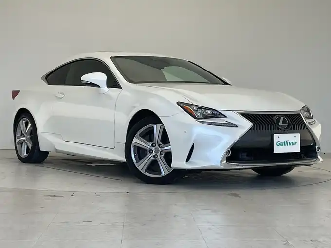 新着情報“ＲＣRC350 バージョンL”2015年式ホワイトパールクリスタルシャイン入荷しました！