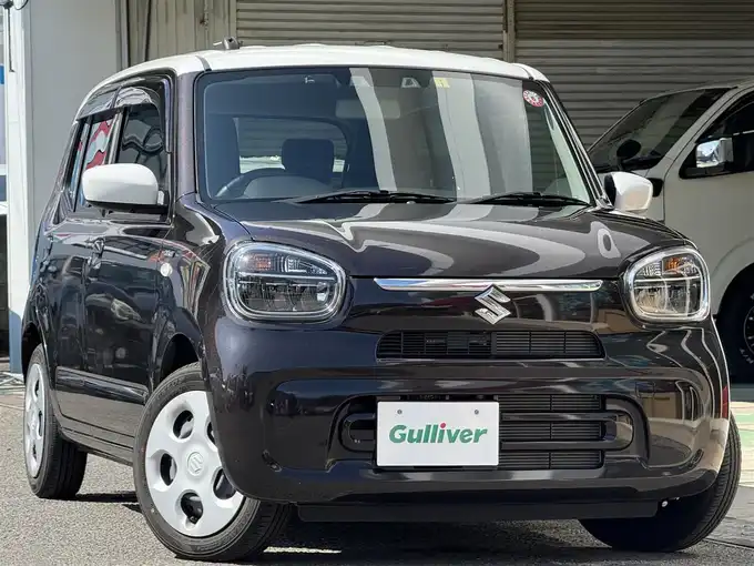 新着情報“アルトハイブリッドS（LEDヘッドランプ装着車）”2023年式アーバンブラウンパールメタリック 2トーン入荷しました！