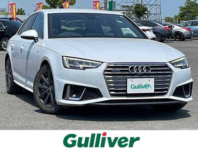新着情報“Ａ４45TFSIクワトロスポーツ”2019年式グレイシアホワイトメタリック入荷しました！