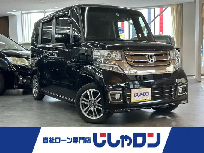 新着情報“Ｎ－ＢＯＸカスタムG・Lパッケージ”2017年式クリスタルブラックパール入荷しました！