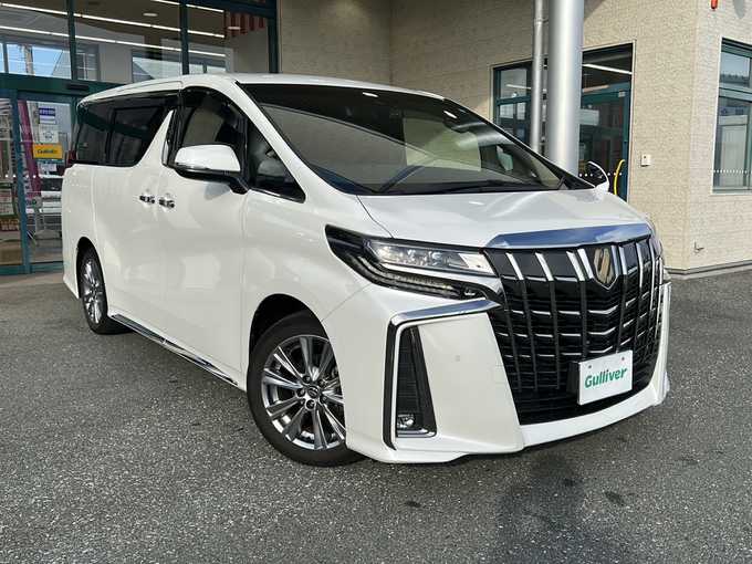 新着情報“アルファード2．5S タイプゴールド”2020年式ホワイトパールクリスタルシャイン入荷しました！