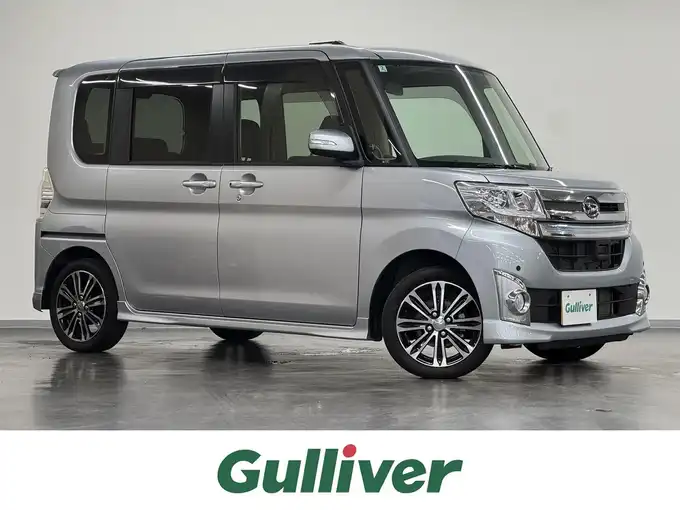 新着情報“タントカスタムRS SA”2014年式ブライトシルバーメタリック入荷しました！