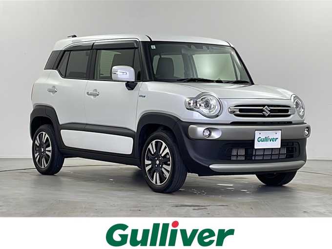 新着情報“クロスビーハイブリッドMZ”2023年式ピュアホワイトP入荷しました！