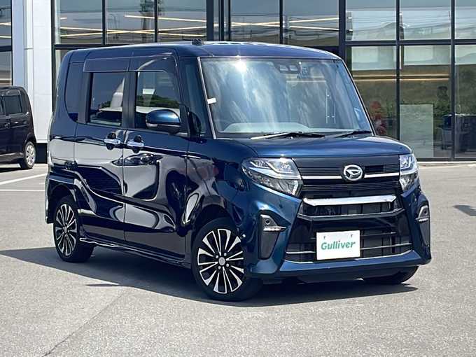 新着情報“タントカスタムRS”2019年式レーザーブルークリスタルシャイン入荷しました！