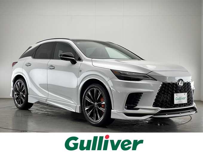 新着情報“ＲＸRX350 Fスポーツ”2024年式ホワイトノーヴァガラスフレーク入荷しました！