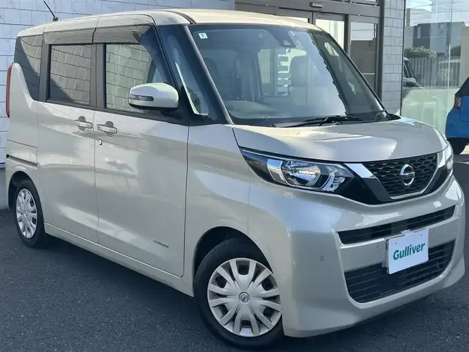 新着情報“ルークスX”2022年式ベージュ入荷しました！