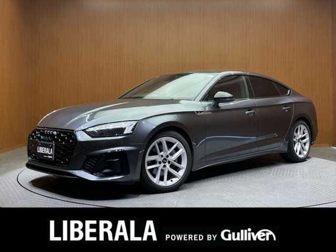 新着情報“Ａ５スポーツバック40TDIクワトロ Sライン”2023年式グレー入荷しました！