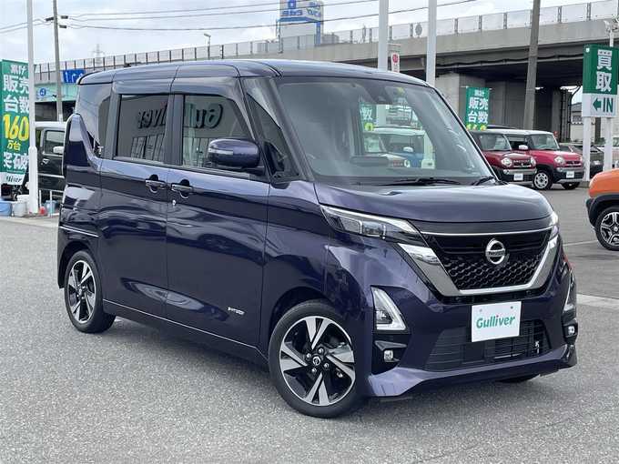 新着情報“ルークスハイウェイスター Gターボ プロパイロットエディション”2022年式アメジストパープル入荷しました！