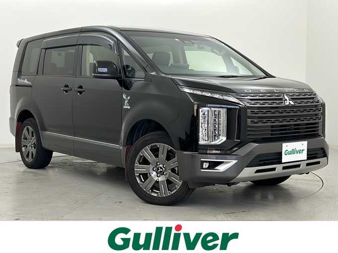 新着情報“デリカＤ：５ジャスパー”2020年式エメラルドブラックパール/アイガーグレーメタリック入荷しました！