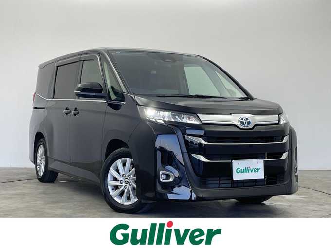 新着情報“ノアハイブリッドZ”2024年式黒入荷しました！