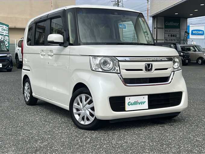 新着情報“Ｎ－ＢＯＸG・Lホンダセンシング”2017年式プレミアムホワイトパールⅡ入荷しました！