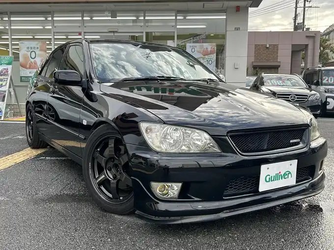 新着情報“アルテッツァRS200 LTD”2002年式ブラック入荷しました！