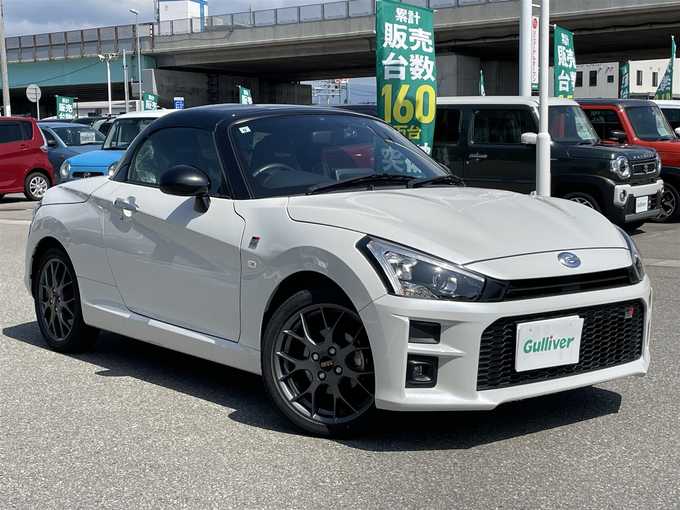 新着情報“コペンGR スポーツ”2021年式パールホワイトⅢ入荷しました！