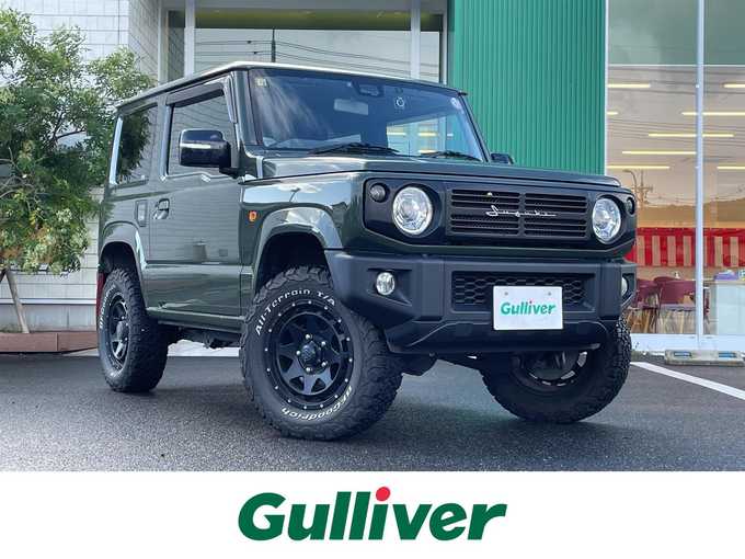 新着情報“ジムニーXC”2018年式ジャングルグリーン入荷しました！