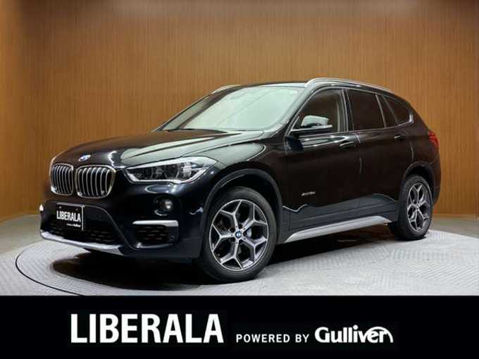 新着情報“Ｘ１xDrive 18d xライン”2018年式黒入荷しました！