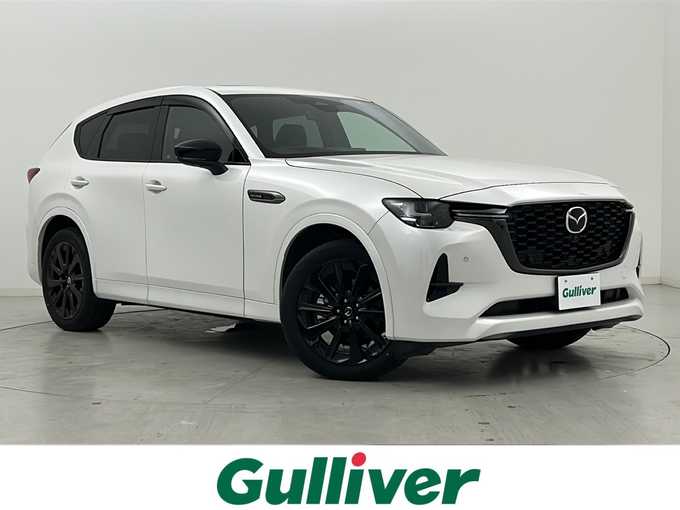 新着情報“ＣＸ－６０XD－ハイブリッド エクスクルーシブスポーツ”2022年式ロジウムホワイトプレミアムメタリック入荷しました！