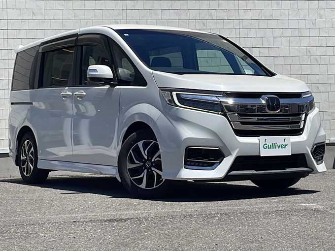 新着情報“ステップワゴンスパーダスパーダ ホンダセンシング”2021年式プラチナホワイトパール入荷しました！