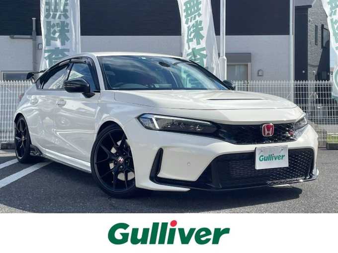 新着情報“シビックタイプR”2024年式チャンピオンシップホワイト入荷しました！