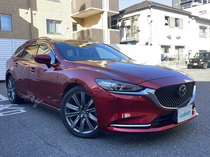 新着情報“アテンザワゴンXD プロアクティブ”2018年式ソウルレッドクリスタルM入荷しました！