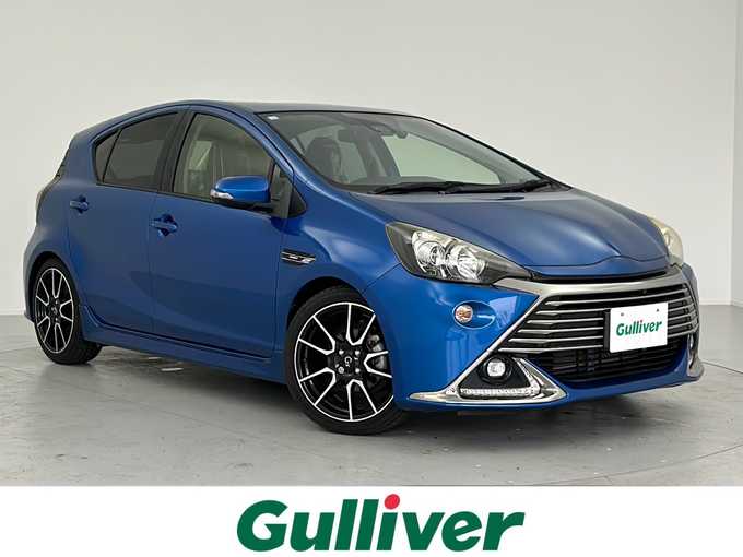 新着情報“アクアG G’s”2016年式コバルトブルーメタリック入荷しました！