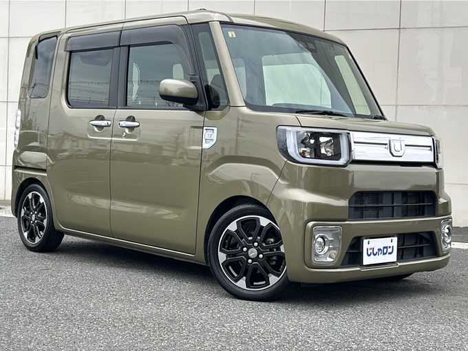 新着情報“ウェイクGターボ レジャーエディションSAⅢ”2018年式オフビートカーキM入荷しました！