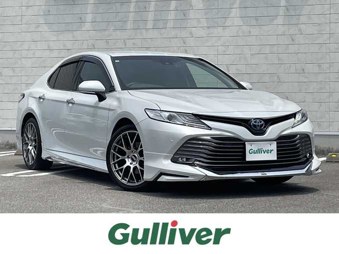 新着情報“カムリG”2020年式プラチナホワイトパールマイカ入荷しました！