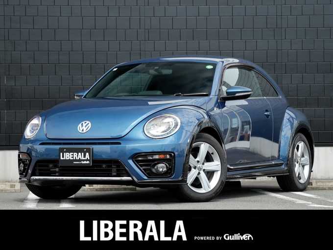 新着情報“ザ・ビートルRライン”2017年式ブルーシルクM入荷しました！