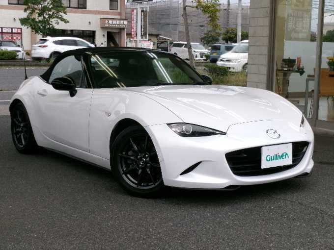 新着情報“ロードスターSスペシャルパッケージ”2016年式クリスタルホワイトパールマイカ入荷しました！