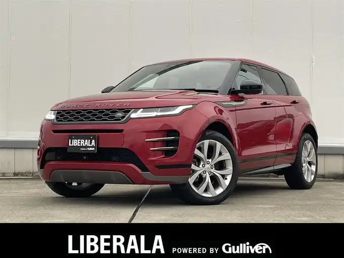 新着情報“レンジローバーイヴォークR－ダイナミック S”2021年式赤入荷しました！