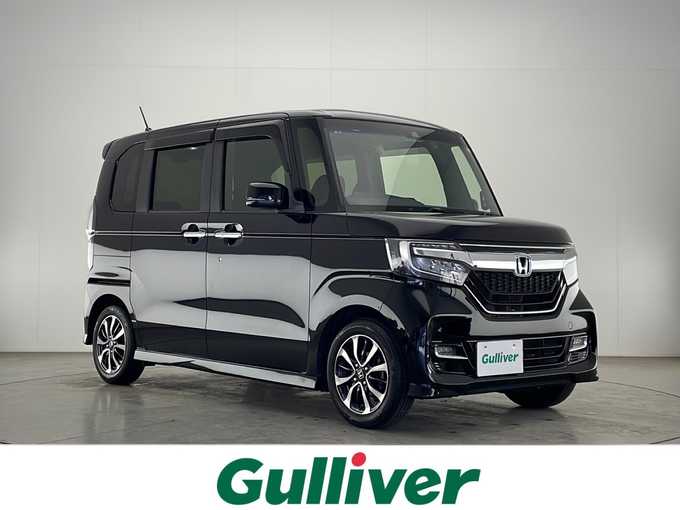 新着情報“Ｎ－ＢＯＸカスタムG・Lホンダセンシング”2018年式クリスタルブラックパール入荷しました！