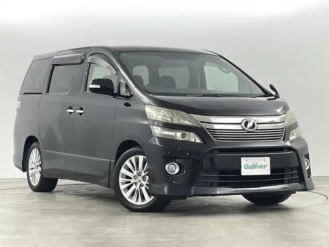 新着情報“ヴェルファイア2．4Z”2012年式ブラック入荷しました！