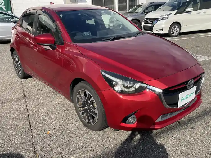 新着情報“デミオXDツーリング”2016年式ソウルレッドプレミアムメタリック入荷しました！