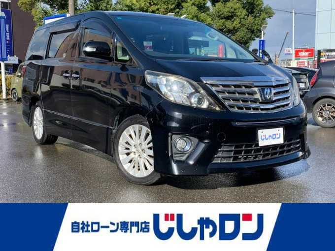 新着情報“アルファード240S”2013年式ブラック入荷しました！