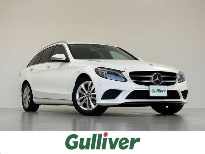 新着情報“ＣクラスステーションワゴンC200 ステーションワゴン アバンギャルド”2019年式ポーラホワイト入荷しました！