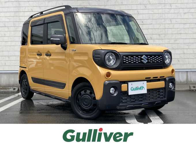 新着情報“スペーシアギアハイブリッドXZ”2018年式アクティブイエロー/ガンメタリック2トーン入荷しました！