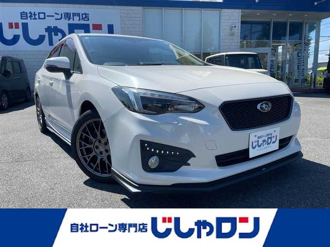 新着情報“インプレッサＧ４2．0i－L アイサイト”2018年式クリスタルホワイトP入荷しました！