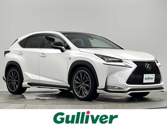 新着情報“ＮＸNX200t Fスポーツ”2015年式ソニッククォーツ入荷しました！