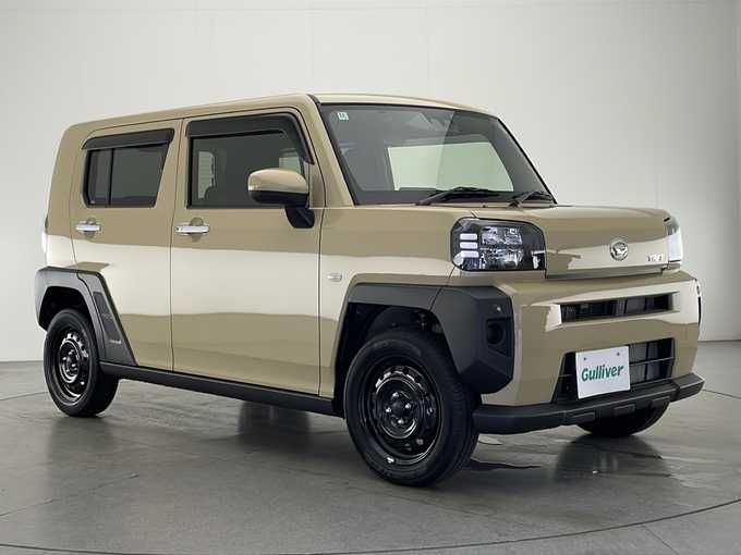 新着情報“タフトX”2024年式サンドベージュメタリック入荷しました！