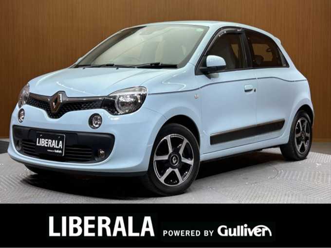 新着情報“トゥインゴインテンス”2019年式ブルードラジェ入荷しました！