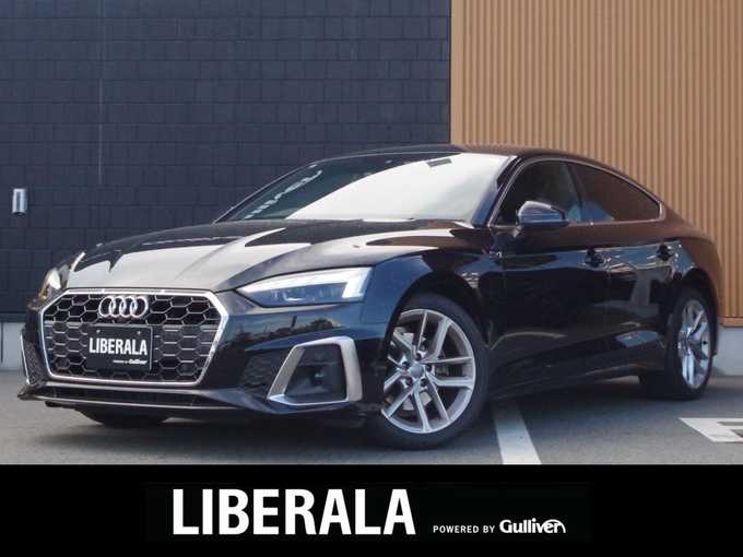 新着情報“Ａ５スポーツバック35TDI Sライン”2021年式ミトスブラックメタリック入荷しました！