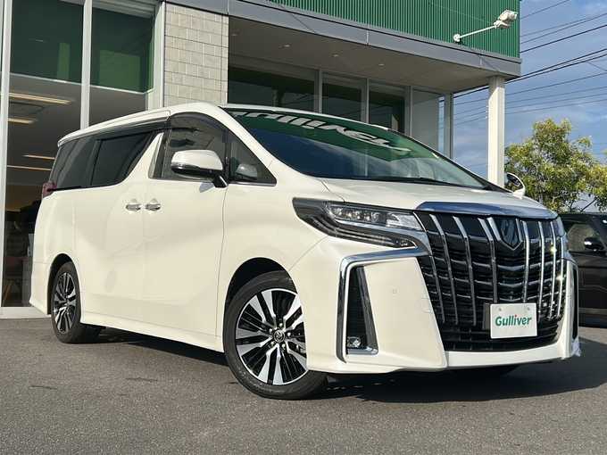 新着情報“アルファード2．5S Cパッケージ”2019年式ホワイトパールクリスタルシャイン入荷しました！