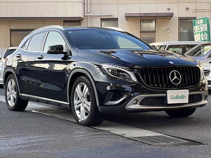 新着情報“ＧＬＡクラスGLA250 4マチック”2014年式オブシディアンブラック入荷しました！