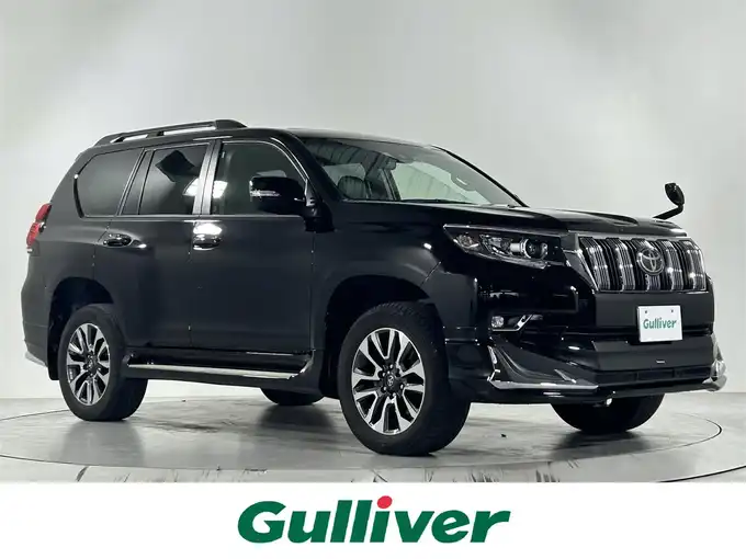 新着情報“ランドクルーザープラドTX Lパッケージ”2023年式ブラック入荷しました！